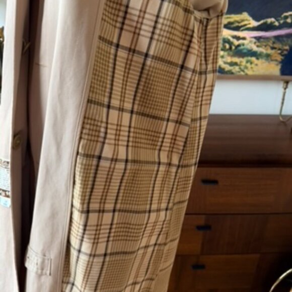 Vintage Misty Harbor Oversized Collar Trench Coat - Picture 4 of 5